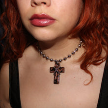 Load image into Gallery viewer, Midnight Ballet Necklace (Dark)