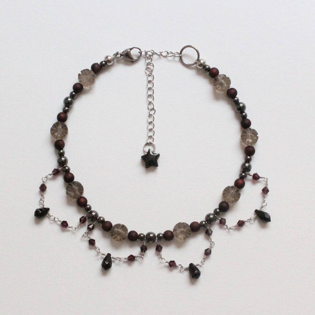 Dark Flora Necklace