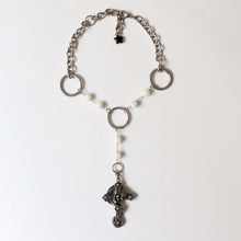 Load image into Gallery viewer, Dragon Cross Necklace
