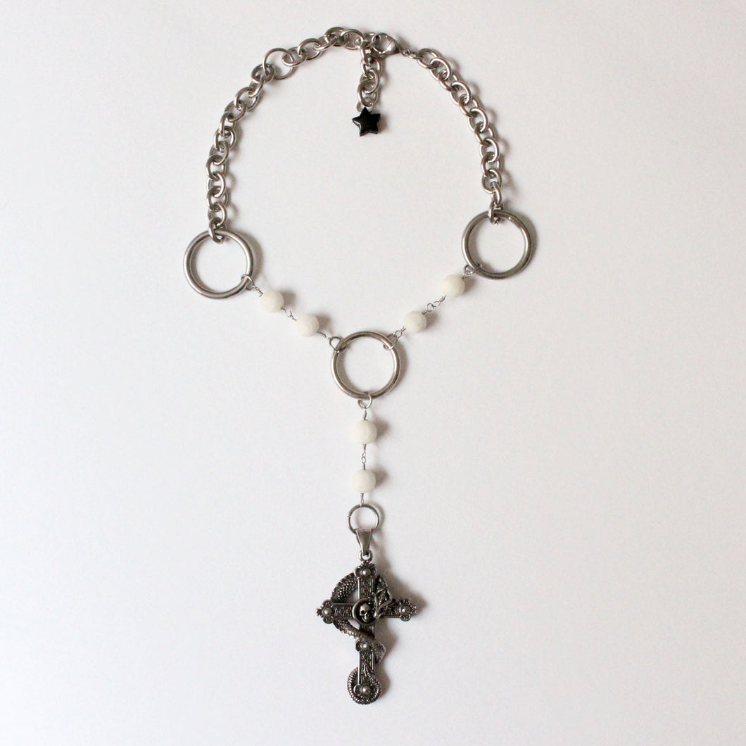 Dragon Cross Necklace