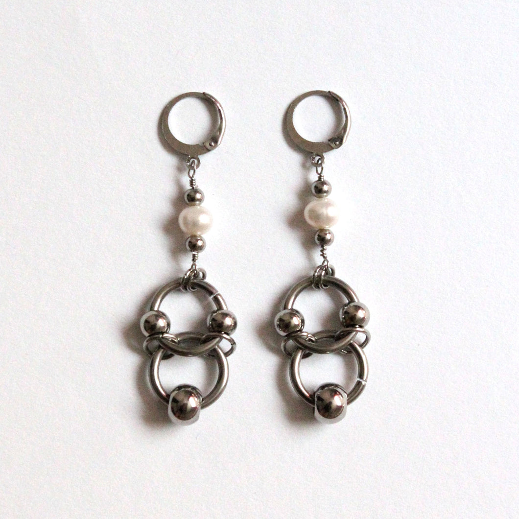 Celestial Orbit Earrings