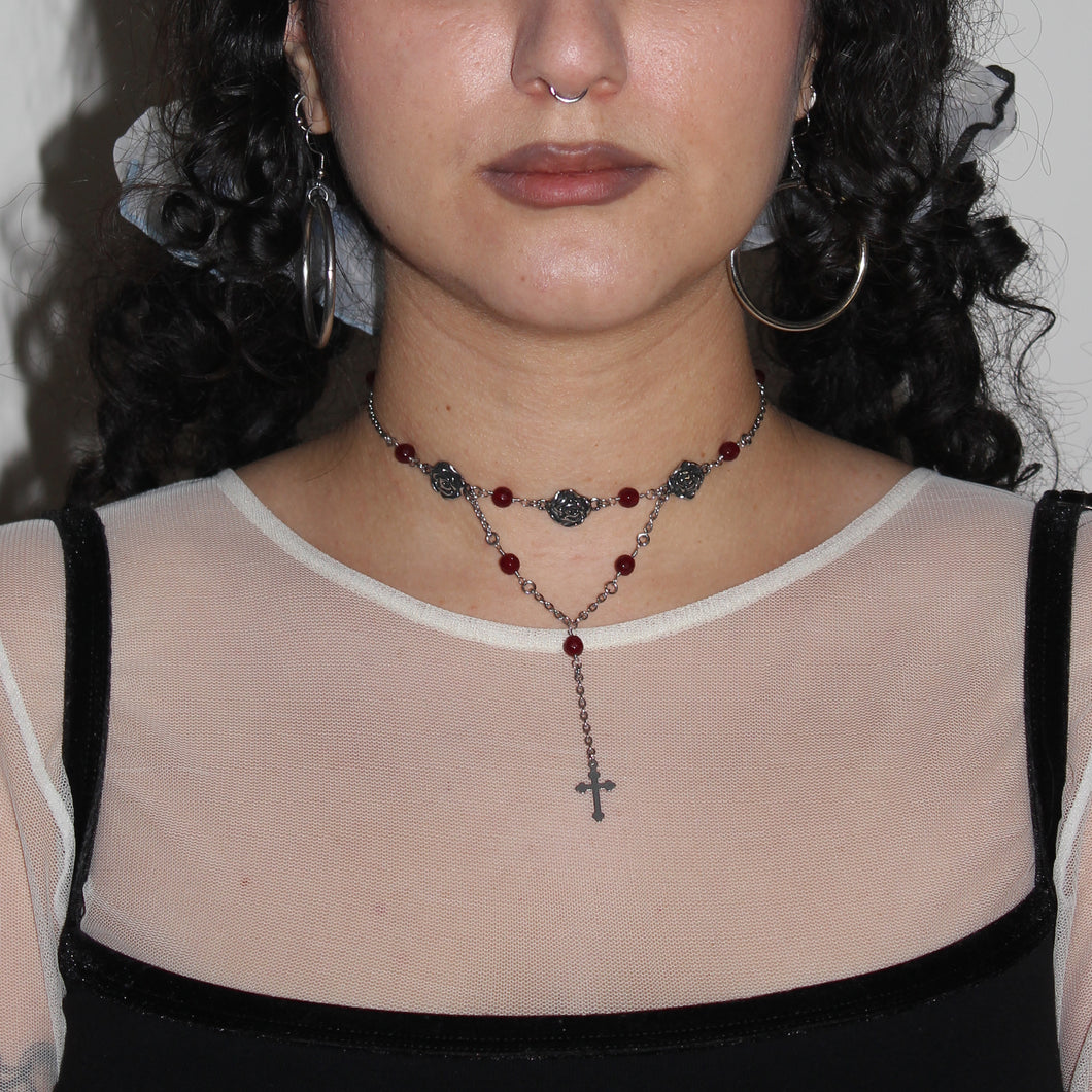 Rosary Necklace II