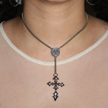 Load image into Gallery viewer, Rosary Necklace I
