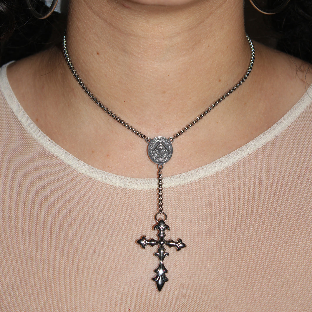 Rosary Necklace I