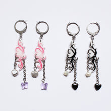 Load image into Gallery viewer, Love Thorn Earrings w/ Charms
