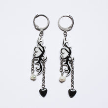 Load image into Gallery viewer, Love Thorn Earrings w/ Charms
