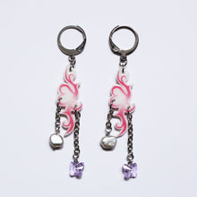 Load image into Gallery viewer, Love Thorn Earrings w/ Charms
