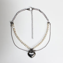 Load image into Gallery viewer, Heart of Pearl Necklace
