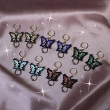 Load image into Gallery viewer, Butterfly Earrings
