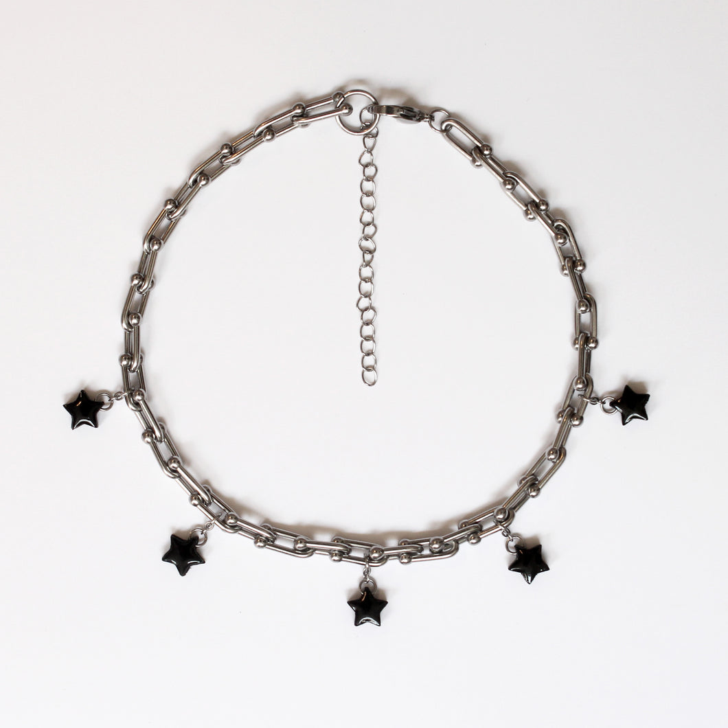 Star Helix Necklace