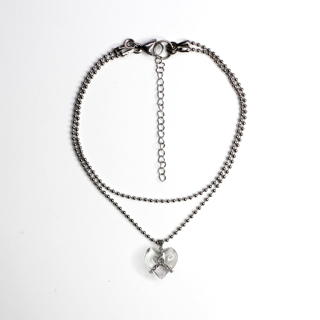 Heart of Glass Necklace