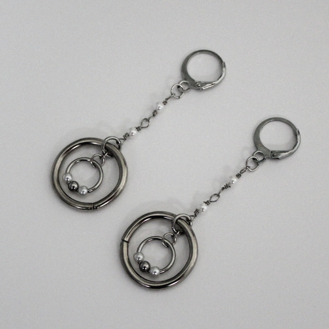 Composition Earrings